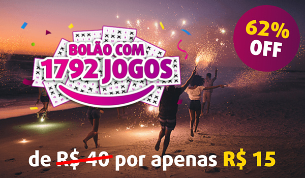 12 jogos por apenas 15 reais