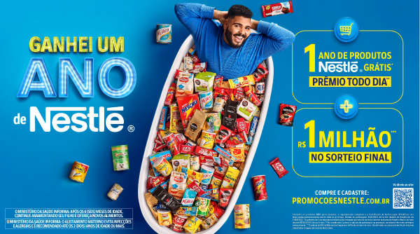 Ganhei um ano de Nestlé