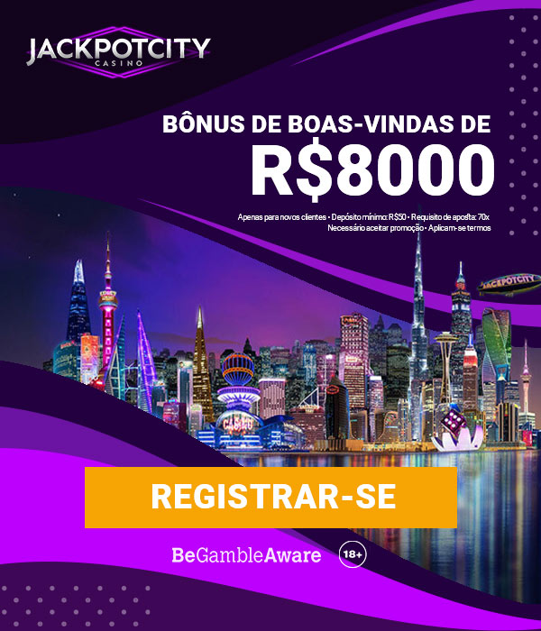 BÔNUS DE BOAS-VINDAS DE R$ 8000