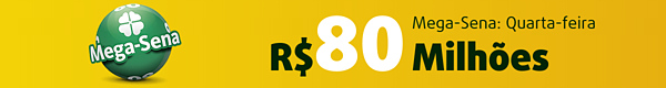 Mega-sena 80 milhões de reais