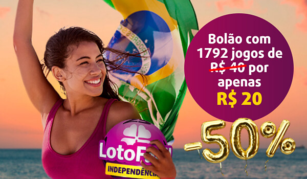 bolão MegaSena9Qn + lotofacil137 por apenas 15 reais! Total de 197 chances de ganhar o grande prêmio